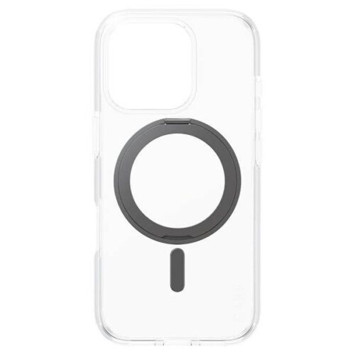 PanzerGlass Feature Kickstand MagSafe-kompatibilis tok iPhone 16 Pro - fekete-átlátszó - Image 2