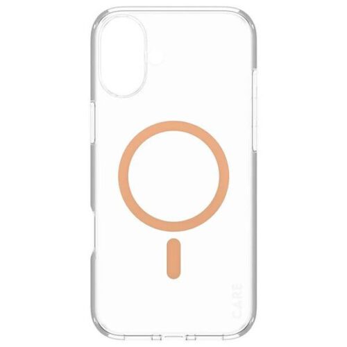 PanzerGlass Flagship MagSafe-kompatibilis tok iPhone 16 Plus - barackszín - Image 2