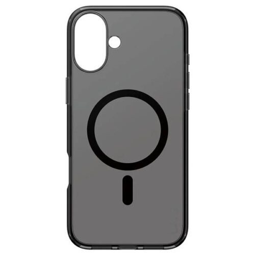 PanzerGlass Flagship MagSafe-kompatibilis tok iPhone 16 Plus - fekete átlátszó - Image 2