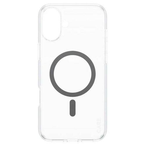 PanzerGlass Flagship MagSafe-kompatibilis tok iPhone 16 Plus - fekete-átlátszó - Image 2