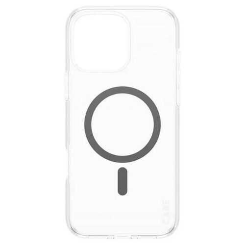 PanzerGlass Flagship MagSafe-kompatibilis tok iPhone 16 Pro Max - fekete-átlátszó - Image 2