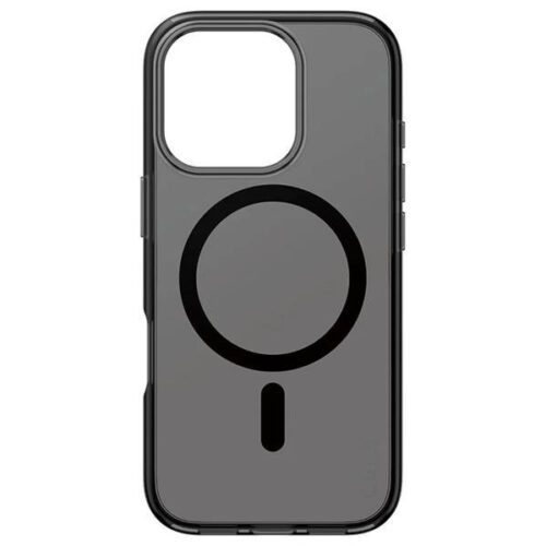 PanzerGlass Flagship MagSafe-kompatibilis tok iPhone 16 Pro - fekete átlátszó - Image 2