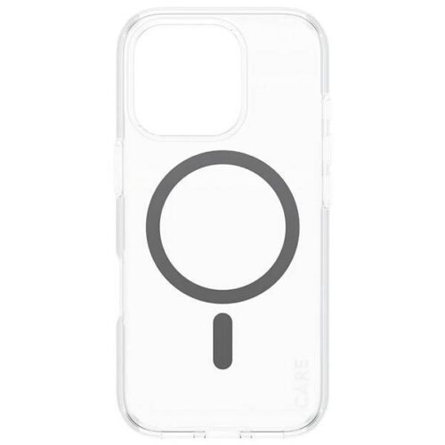 PanzerGlass Flagship MagSafe-kompatibilis tok iPhone 16 Pro - fekete-átlátszó - Image 2