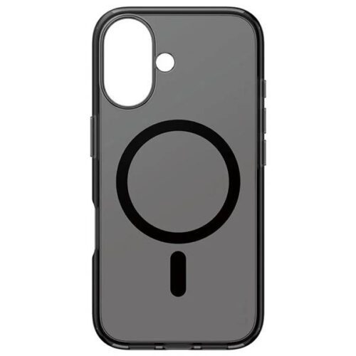 PanzerGlass Flagship MagSafe-kompatibilis tok iPhone 16 - fekete átlátszó - Image 2