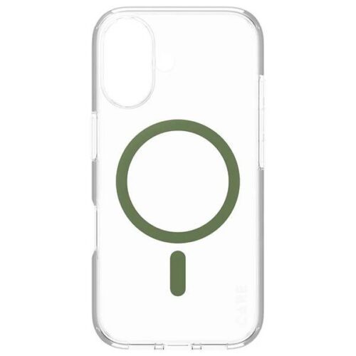 PanzerGlass Flagship MagSafe-kompatibilis tok iPhone 16 - zöld - Image 2