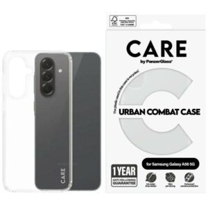 PanzerGlass Flagship Urban Combat tok Samsung Galaxy A56 - átlátszó