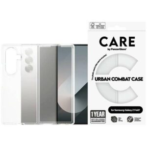PanzerGlass Flagship Urban Combat tok Samsung Galaxy Z Fold7 - átlátszó