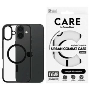 PanzerGlass Flagship Urban MagSafe-kompatibilis tok iPhone 16 Plus - fekete