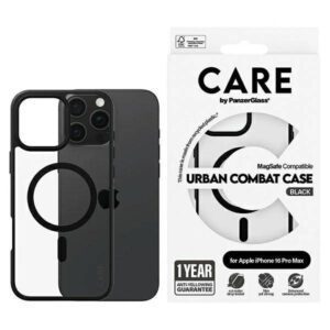 PanzerGlass Flagship Urban MagSafe-kompatibilis tok iPhone 16 Pro Max - fekete
