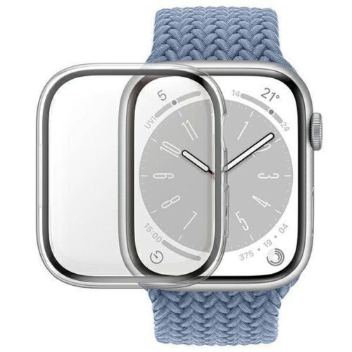 PanzerGlass Full Body 3DO tok Apple Watch 41mm - átlászó-fekete