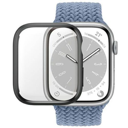 PanzerGlass Full Body 3DO tok Apple Watch 41mm - fekete
