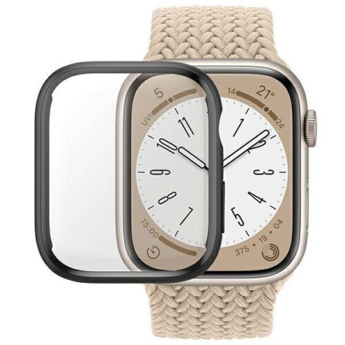 PanzerGlass Full Body 3DO tok Apple Watch 45mm - fekete