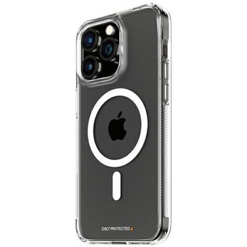 PanzerGlass HardCase MagSafe-kompatibilis tok iPhone 15 Pro Max - átlátszó