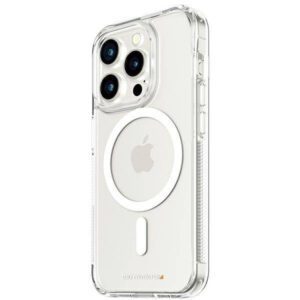 PanzerGlass HardCase MagSafe-kompatibilis tok iPhone 15 Pro - átlátszó