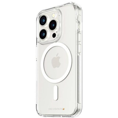 PanzerGlass HardCase MagSafe-kompatibilis tok iPhone 15 Pro - átlátszó