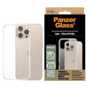 PanzerGlass HardCase tok iPhone 16 Pro Max - átlátszó