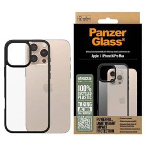 PanzerGlass HardCase tok iPhone 16 Pro Max - fekete