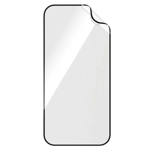 PanzerGlass Matrix újrahasznosított fólia fekete szegéllyel iPhone 15 Plus/16 Plus - Image 2