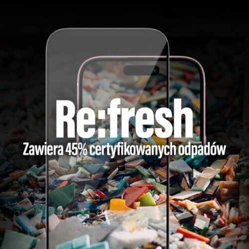 PanzerGlass Re:fresh Glass oleofób edzett üveg fekete szegéllyel felhelyezést segítő kerettel iPhone 15 - Image 2