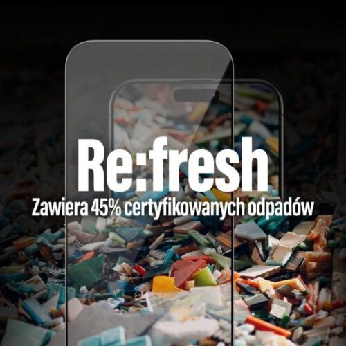 PanzerGlass Re:fresh Glass oleofób edzett üveg fekete szegéllyel felhelyezést segítő kerettel iPhone 15 Pro Max - Image 2
