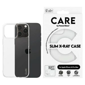 PanzerGlass X-Ray Soft Basic tok iPhone 16 Pro Max - átlátszó