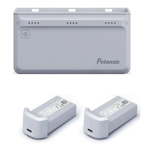 Potensic ATOM Charging Hub with Two Batteries - Image 2