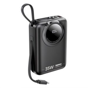 REMAX SCUBA vésztöltő Type-C+lightning aljzat (20000mAh