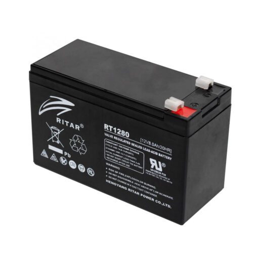 Ritar RT 1280 ólomakkumulátor