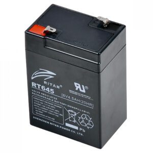 Ritar RT 645 ólomakkumulátor