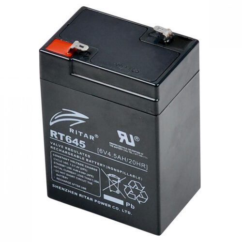 Ritar RT 645 ólomakkumulátor