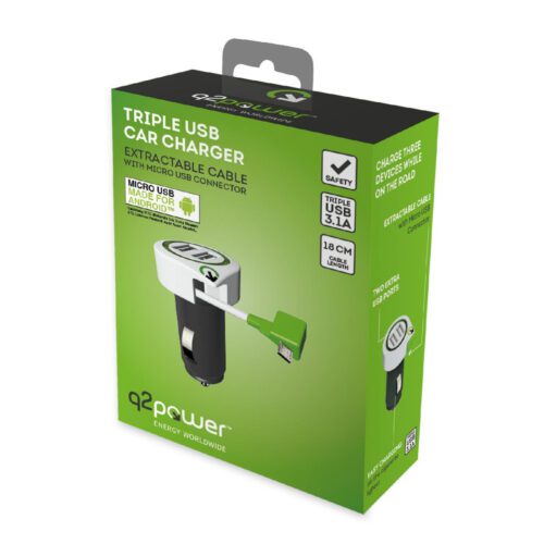 2 USB aljzat