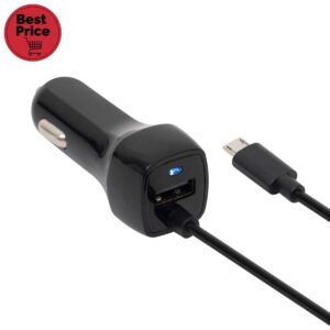 SAL SAU 24MU autós USB töltő 2in1