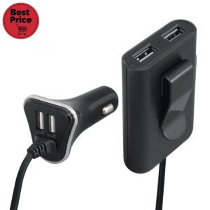 SAL SAU 96 nagy teljesítményű autós USB gyorstöltő