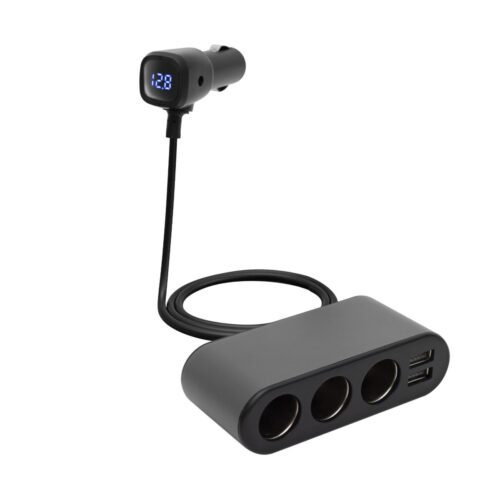 SAL SAU80W autós feszültségelosztó és USB töltő