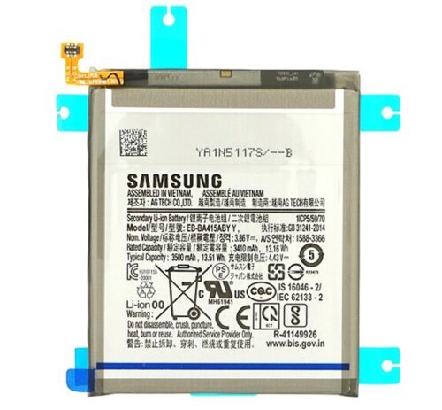 SAMSUNG akku 3500mAh LI-ION Samsung Galaxy A41 (SM-A415F)
