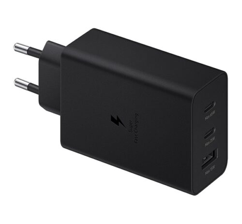 SAMSUNG hálózati töltő USB aljzat / 2 Type-C aljzat (65W