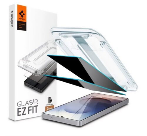 SPIGEN EZ FIT HD képernyővédő üveg 2db (2.5D