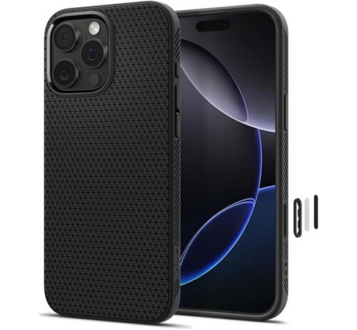 SPIGEN LIQUID AIR T szilikon telefonvédő (ütésállóság
