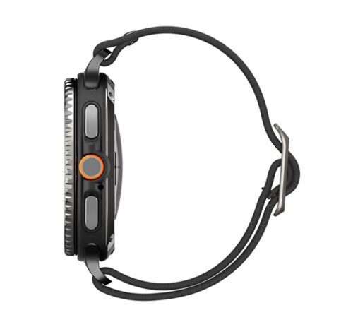 textil) FEKETE Samsung Galaxy Watch 8 eSIM 44mm (SM-L335)