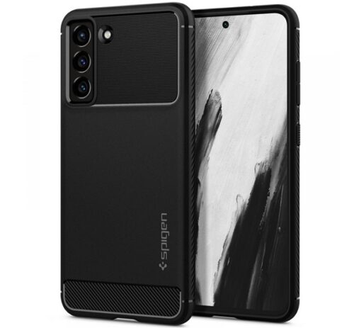 SPIGEN RUGGED ARMOR szilikon telefonvédő (közepesen ütésálló
