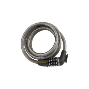 STANLEY S755-204 kábelkombinációs kerékpár zár