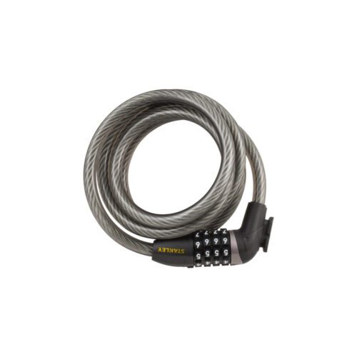 STANLEY S755-204 kábelkombinációs kerékpár zár