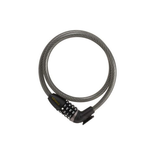 STANLEY S755-205 kábelkombinációs kerékpár zár