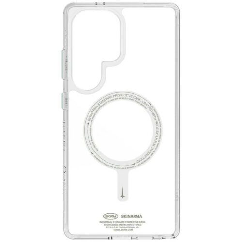 Skinarma Saido MagSafe-kompatibilis tok Samsung Galaxy S25 Ultra - átlátszó - Image 2