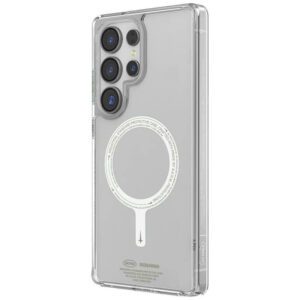 Skinarma Saido MagSafe-kompatibilis tok Samsung Galaxy S25 Ultra - átlátszó