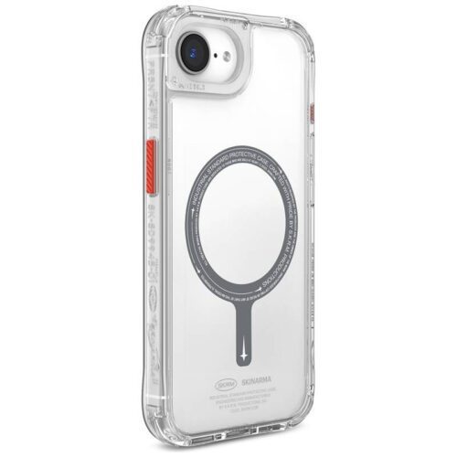 Skinarma Saido MagSafe-kompatibilis tok iPhone 16e - átlátszó - Image 2