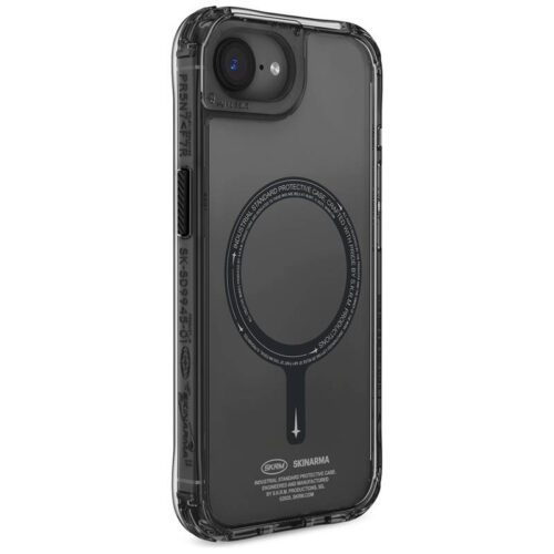 Skinarma Saido MagSafe-kompatibilis tok iPhone 16e - fekete - Image 2