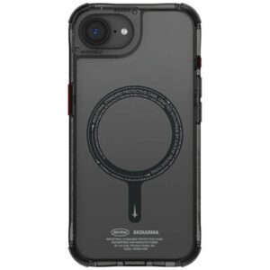 Skinarma Saido MagSafe-kompatibilis tok iPhone 16e - fekete