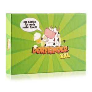 Spielehelden Falusiak Alkoholos játék 110 kártya Játékosok: 2 - 8 Korhatár: 18+