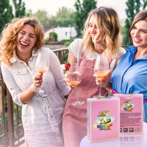Spielehelden Unicorn Express Parti játék Női játék 55 kártya - Image 2